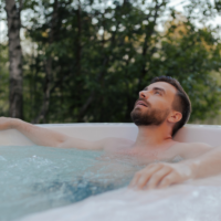 Jacuzzi Bath Massage